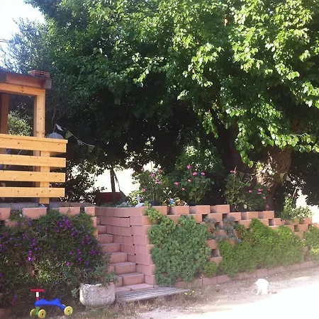 Agriturismo La Casa Nel Cielo Lantgård *