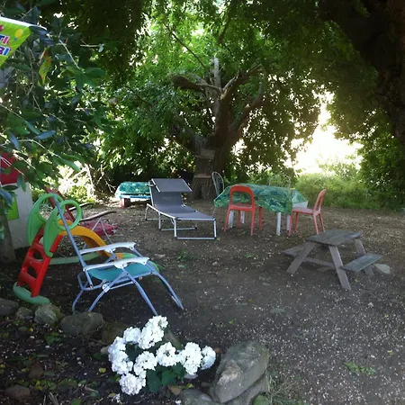 Lantgård Agriturismo La Casa Nel Cielo