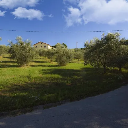Lantgård Agriturismo La Casa Nel Cielo