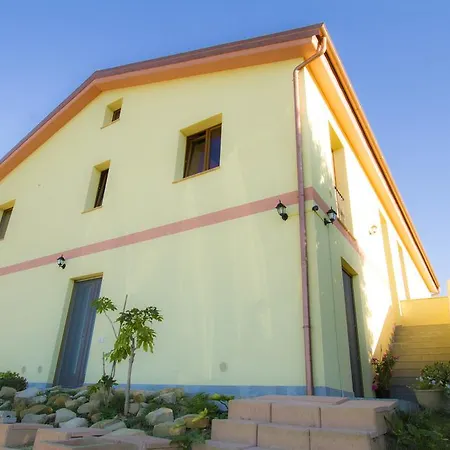 Lantgård Agriturismo La Casa Nel Cielo